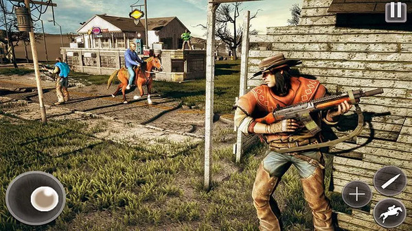 西部狂野赏金猎人截图 西部狂野赏金猎人截图