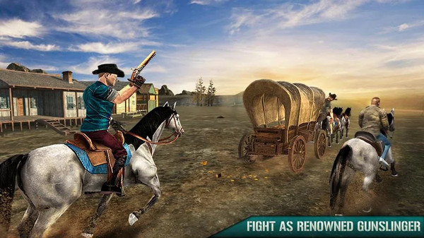 西部狂野赏金猎人截图 西部狂野赏金猎人截图