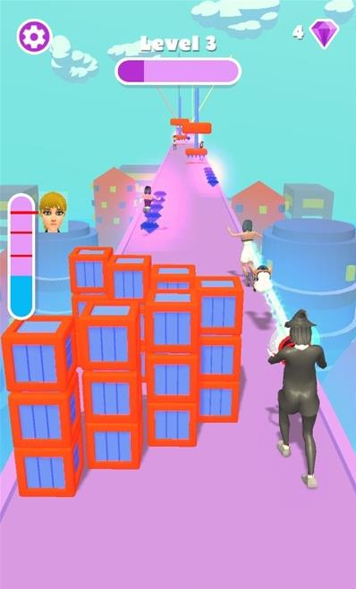 巫女少年赛跑者截图 巫女少年赛跑者截图