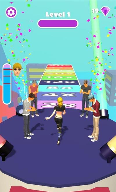 巫女少年赛跑者截图 巫女少年赛跑者截图