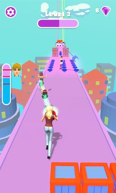 巫女少年赛跑者截图 巫女少年赛跑者截图