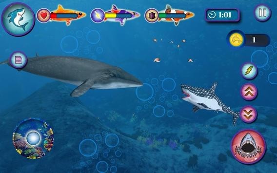海洋鲨鱼模拟器截图