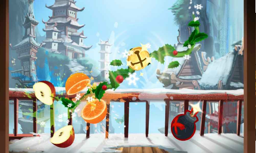 水果忍者刀刃截图