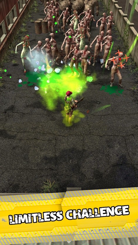 最后一战僵尸射手截图 最后一战僵尸射手截图