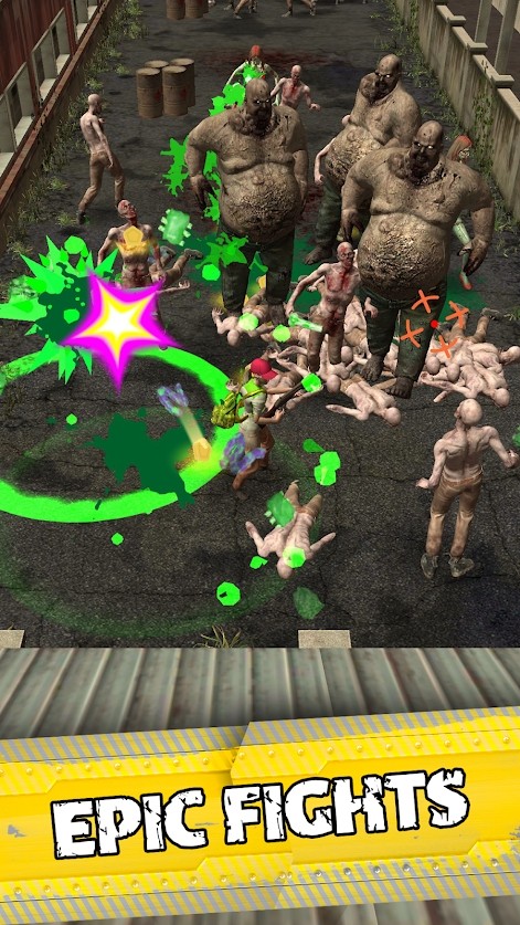 最后一战僵尸射手截图 最后一战僵尸射手截图