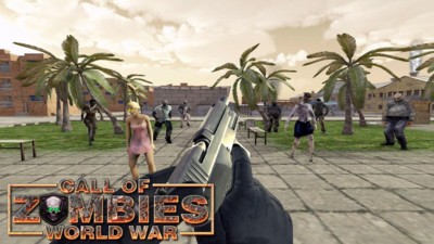 僵尸世界大战僵尸岛截图 僵尸世界大战僵尸岛截图