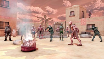 僵尸世界大战僵尸岛截图 僵尸世界大战僵尸岛截图