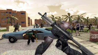 僵尸世界大战僵尸岛截图 僵尸世界大战僵尸岛截图