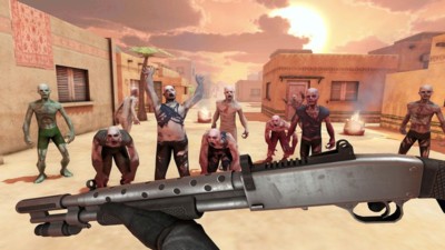 僵尸世界大战僵尸岛截图 僵尸世界大战僵尸岛截图