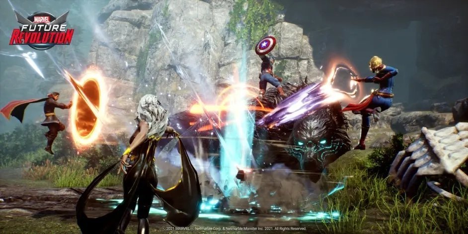 漫威未来革命截图 漫威未来革命截图