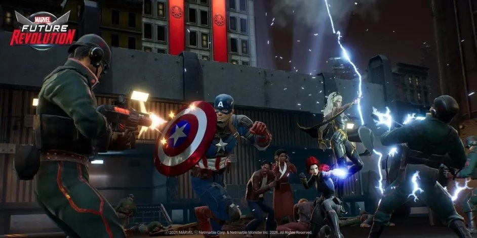 漫威未来革命截图 漫威未来革命截图