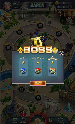 丁丁打台球截图 丁丁打台球截图