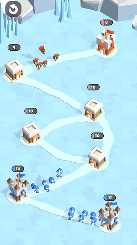 城堡争夺战截图 城堡争夺战截图