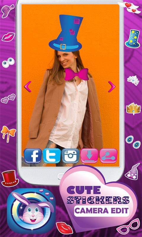 贴纸相机截图 贴纸相机截图