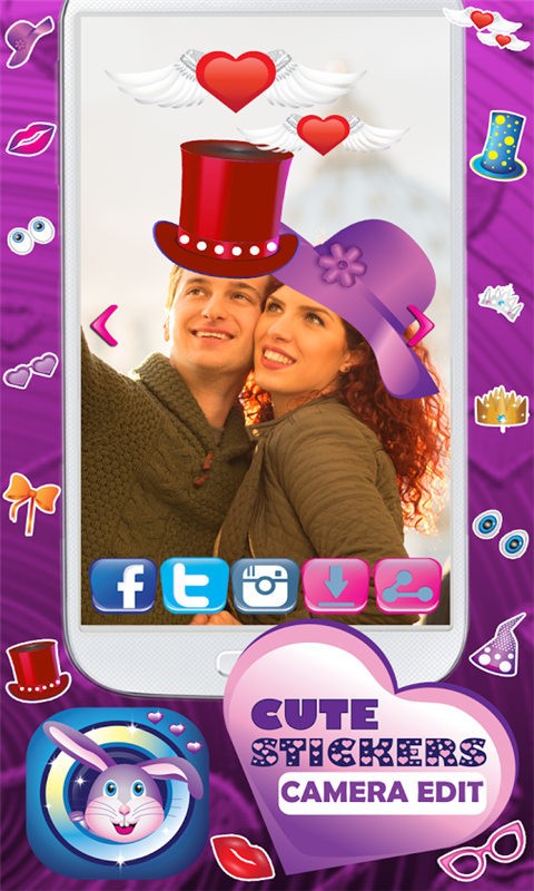 贴纸相机截图 贴纸相机截图