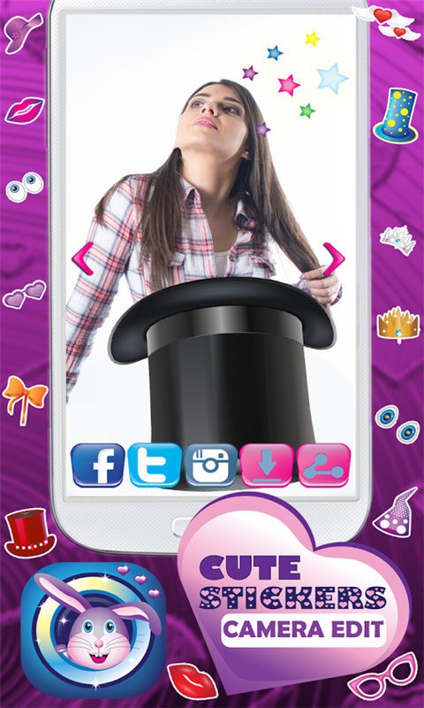 贴纸相机截图 贴纸相机截图