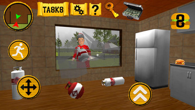 恐怖邻居奶奶截图 恐怖邻居奶奶截图