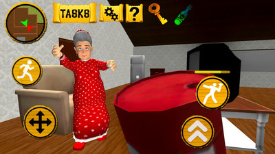 恐怖邻居奶奶截图 恐怖邻居奶奶截图