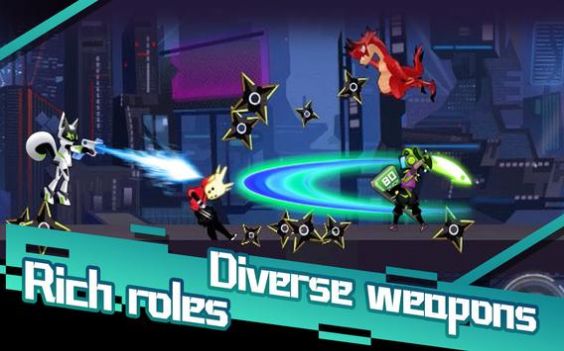 手指功夫决战火柴人截图 手指功夫决战火柴人截图