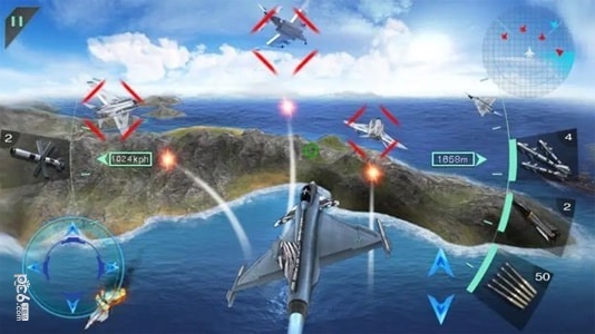 雷电战机传奇截图