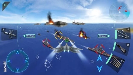 雷电战机传奇截图