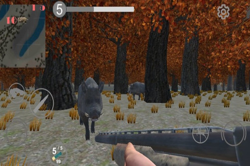 打猎模拟器截图 打猎模拟器截图