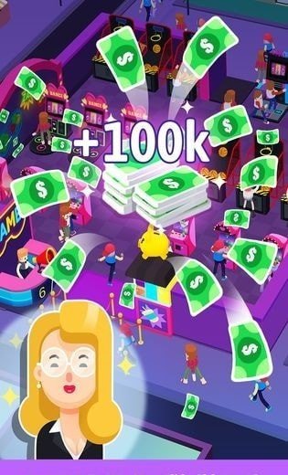 游戏厅模拟器截图