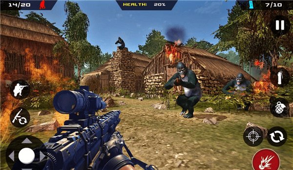 猿猎人截图 猿猎人截图