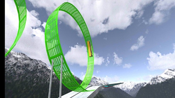 特技巴士模拟器截图 特技巴士模拟器截图