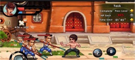 真功夫激战截图