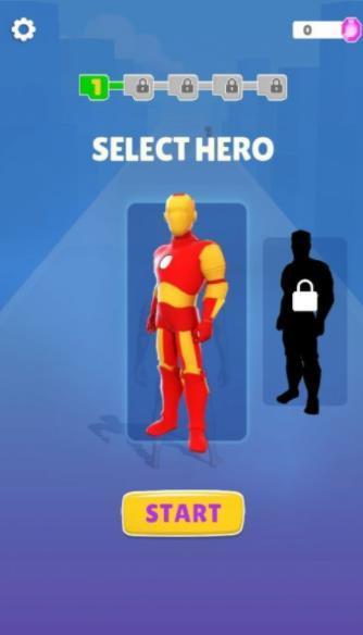 超级英雄合体截图 超级英雄合体截图