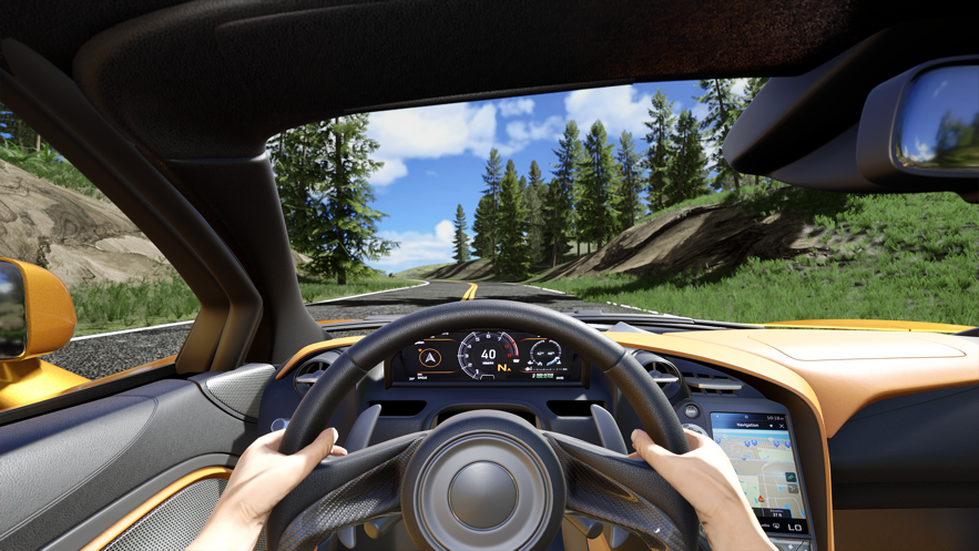 真实公路汽车2截图