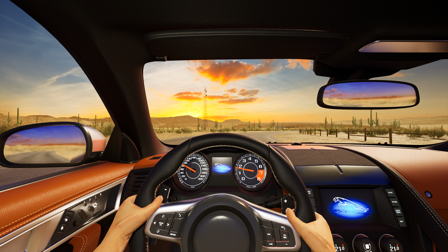 真实公路汽车2截图