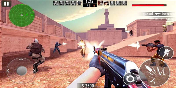 狙击兵大冒险截图 狙击兵大冒险截图