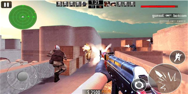 狙击兵大冒险截图 狙击兵大冒险截图