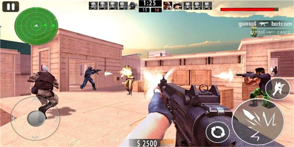 狙击兵大冒险截图 狙击兵大冒险截图