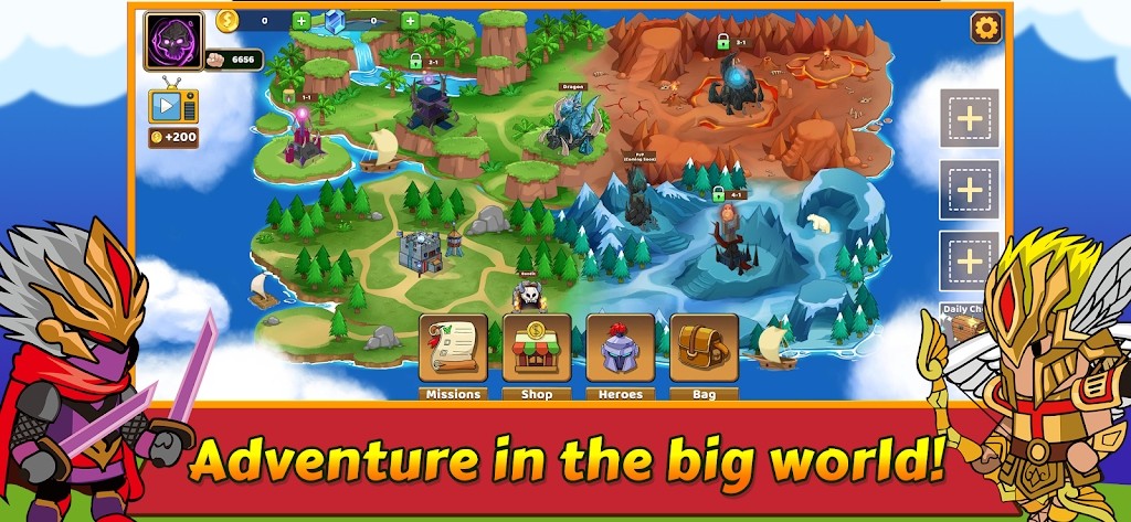 掉落战防御王国战争截图 掉落战防御王国战争截图