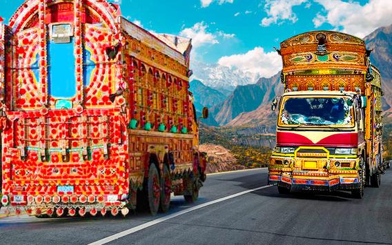 印度货车驾驶截图