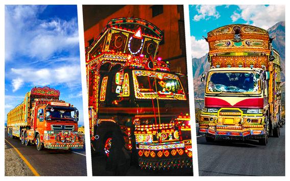 印度货车驾驶截图