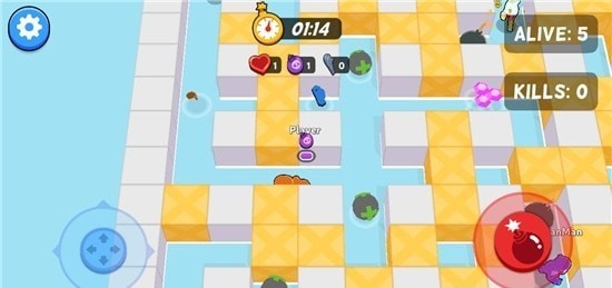炸弹小子大乱斗截图 炸弹小子大乱斗截图