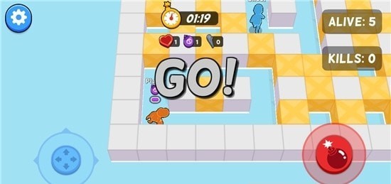 炸弹小子大乱斗截图 炸弹小子大乱斗截图