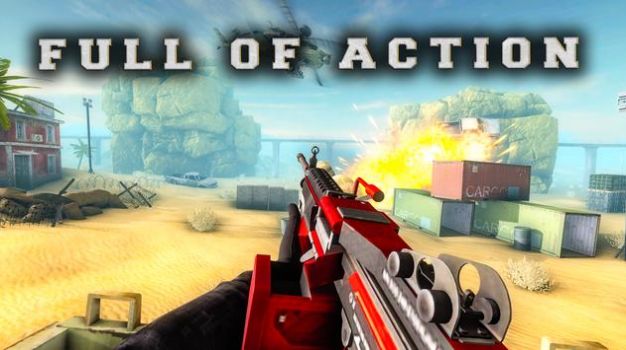 沙漠枪手战场截图 沙漠枪手战场截图