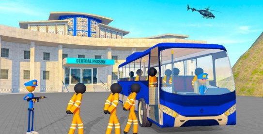 监狱公交车司机截图 监狱公交车司机截图