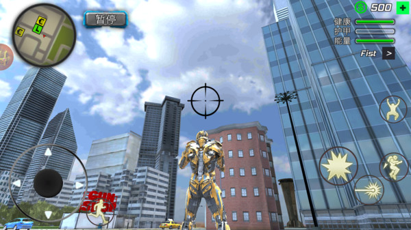 机械大逃亡截图 机械大逃亡截图