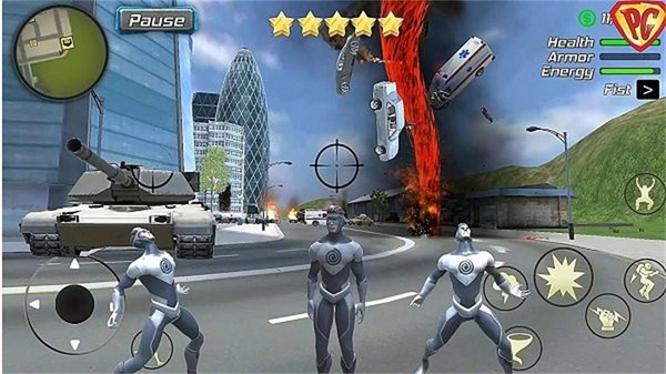 机械大逃亡截图 机械大逃亡截图