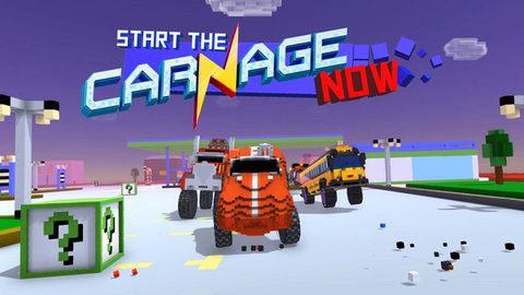 汽车对战竞技场截图 汽车对战竞技场截图