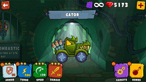 汽车对战竞技场截图 汽车对战竞技场截图