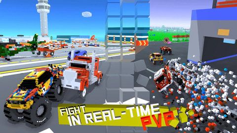 汽车对战竞技场截图 汽车对战竞技场截图