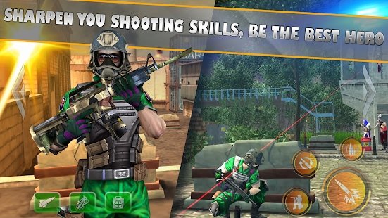 第一战区的战斗截图 第一战区的战斗截图