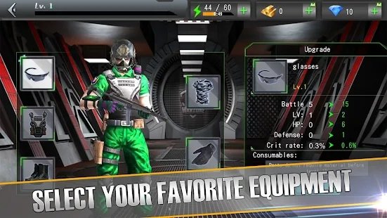 第一战区的战斗截图 第一战区的战斗截图